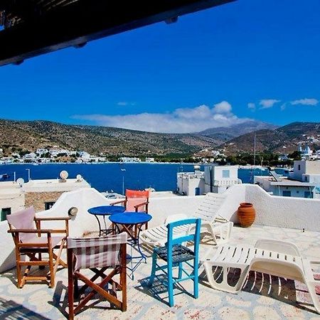 Ξενοδοχείο Λαντέρης Κατάπολα Εξωτερικό φωτογραφία