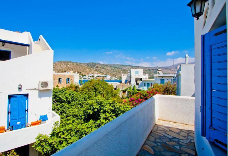 Ξενοδοχείο Λαντέρης Κατάπολα Εξωτερικό φωτογραφία