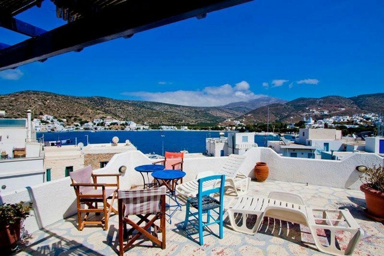 Ξενοδοχείο Λαντέρης Κατάπολα Εξωτερικό φωτογραφία